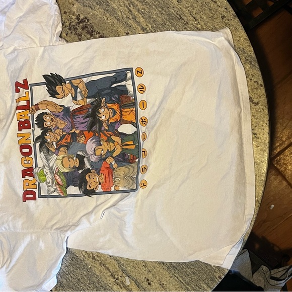 Vintage dragon ball z shirt - Picture 1 of 2
